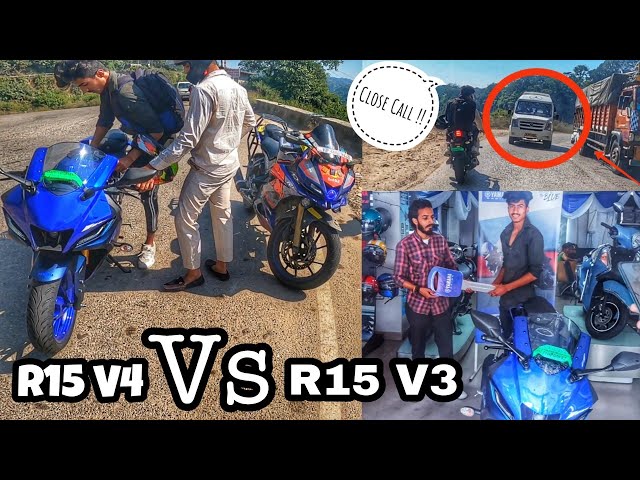 Taking Delivery Of New R15 V4 Blue Color Went Wrong 😬 Should You Buy R15 v4?