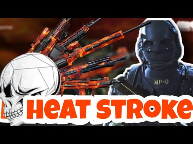 TOO HOT TO HANDLE, ALL HEAT STROKE SKINS, EDM - FIRE ON UP FT. JOLLY TEST CALL OF DUTY MONTAGE