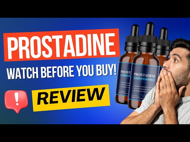 Prostadine 🚨 BEWARE 🚨 PROSTADINE REVIEWS - Prostadine Review!