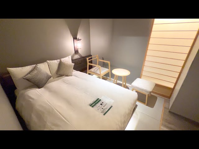 Clean and Inexpensive Japanese Style Hotel in Kyoto 🍵 👘 🏨