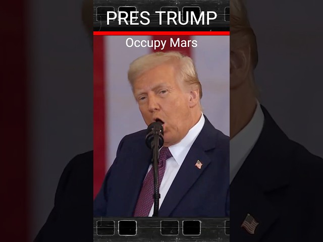 Trump: Occupy Mars