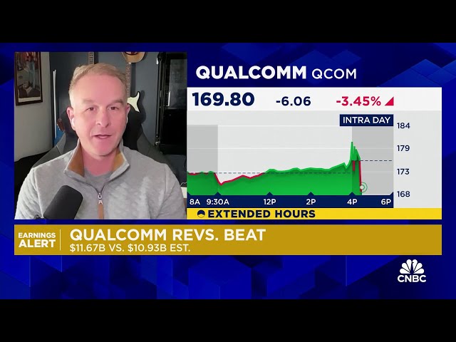 China's smartphone consumer is back and buying local brands, says Ben Bajarin on Qualcomm results