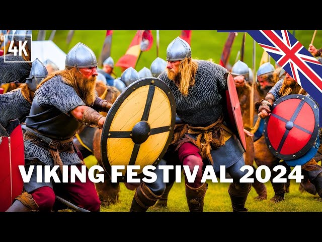 Viking Festival | Jorvik Viking Festival 2024 | York, England