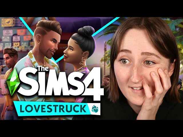 the sims is getting a ROMANCE PACK!!! (The Sims 4: Lovestruck Trailer Reaction)