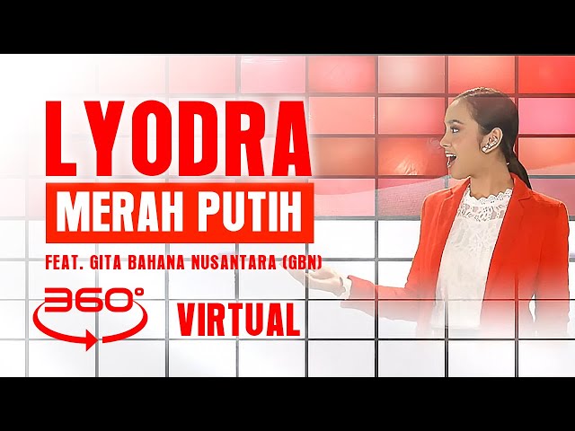 MENGGUGAH JIWA ❗ LAGU MERAH PUTIH OLEH  LYODRA  | HUT RI KE 75  🇮🇩  MUSIK VIRTUAL 360 by ARTBIZ