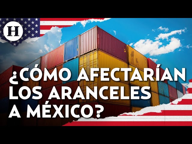 Trump aseguró que no hay nada que hacer para impedir aranceles ¿Qué son y cómo afectarían a México?