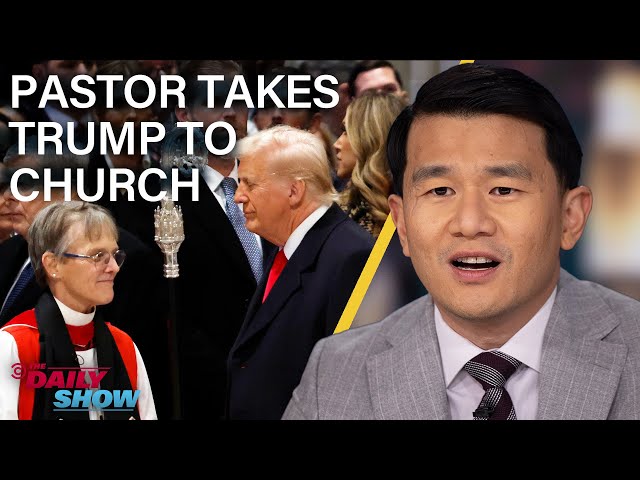 Church Pastor Targets Trump & GOP Shrugs Off Jan. 6 Pardons | The Daily Show