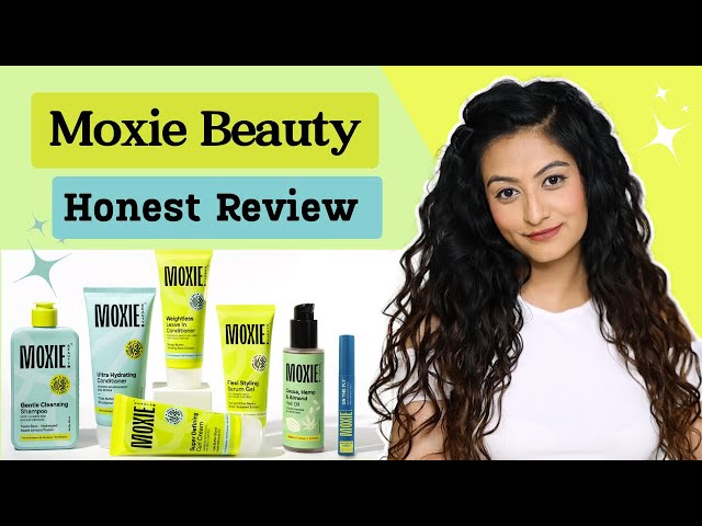 Brutally Honest Review of Moxie Beauty Hair Products