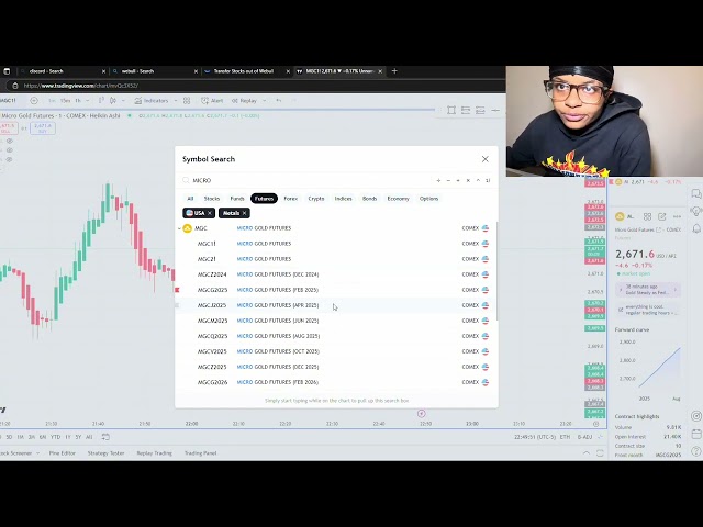 How to set up + connect Webull to TradingView