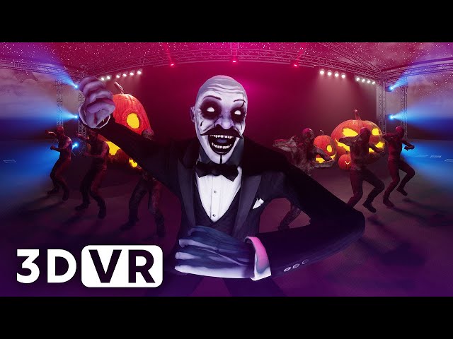 VR180 3D VIDEO | Halloween Dance Party - 8K ULTRA HD 60FPS