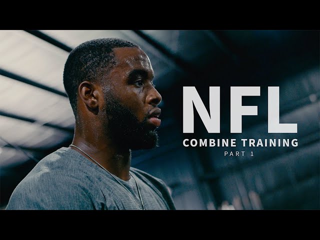 NFL Combine Training | Trey Benson | House of Athlete | Part 1