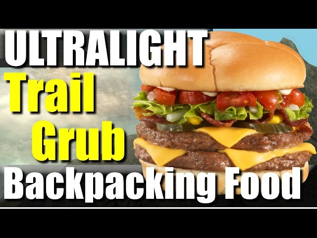 Ultralight Backpacking Food | RevHiker