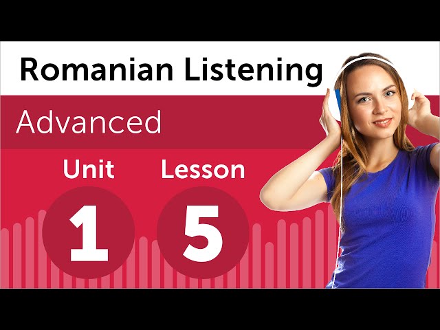 Romanian Listening Practice - Preparing For a Romanian Business Meeting