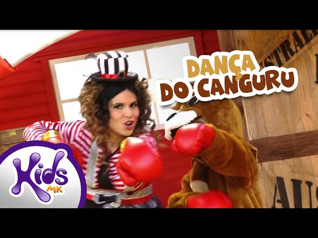 Dança do Canguru - Aline Barros & Cia 3 (Oficial)