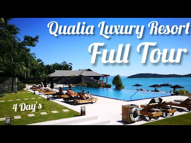 Hamilton Island - Qualia 6 Star Luxury Resort FULL TOUR, Whitsundays, Great Barrier Reef, Australia