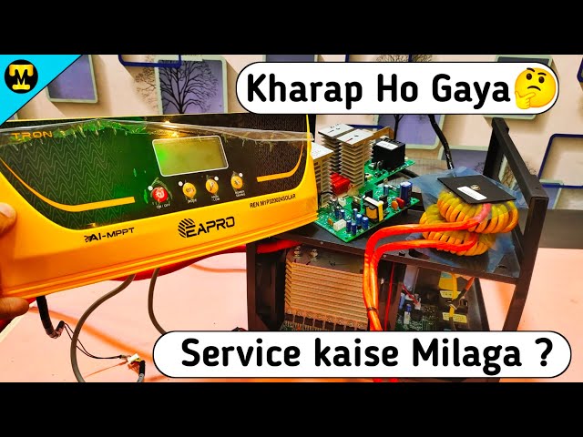 Eapro ki Service!!