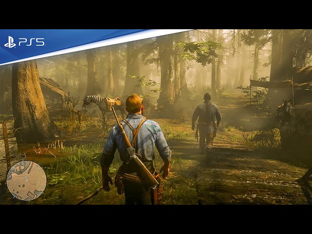 O GRANDE REENCONTRO COM A GANGUE #25 | RED DEAD REDEMPTION 2 - GAMEPLAY NO PS5 EM 4K