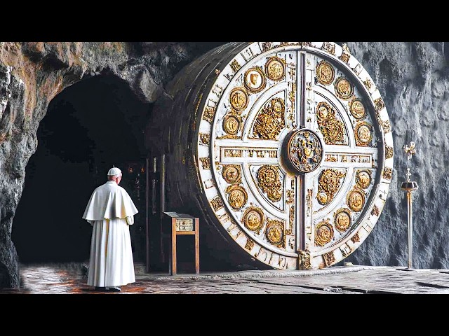 Secret Vault Under the Vatican Opened After 5000 Years & It Holds Terrifying Discovery