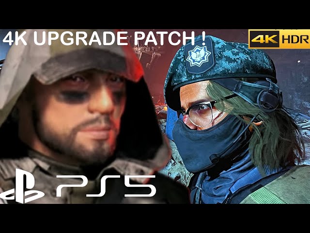 The Division 2 with 4K Upgrade Patch - PS5 HDR 60fps - Mission Gameplay