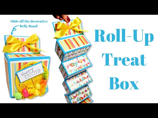 Unusual Roll Up Treat Box