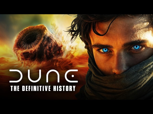 60 Years of DUNE: The Whole Story Never Told Before!