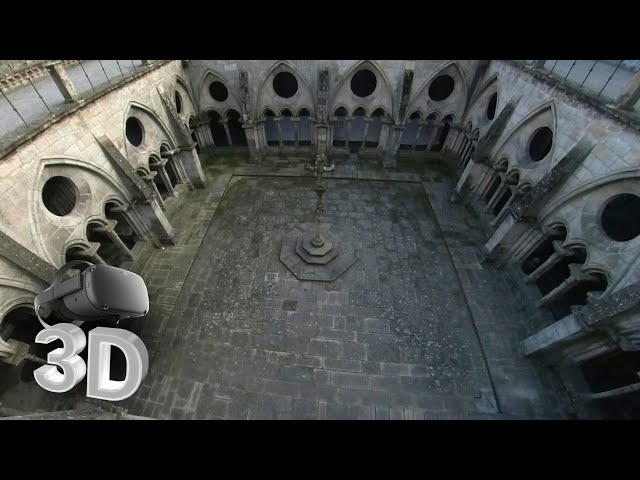 O Porto Cathedral Courtyard | 3D