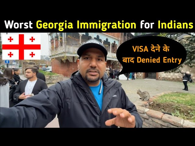 Worst Immigration for Indians ( Georgia 🇬🇪)