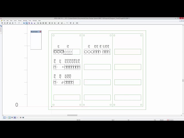 DDS-CAD 14: Creating Cabinet Layouts