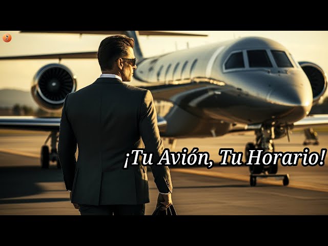 Aviación Privada: ¡TU AVIÓN, TU HORARIO!