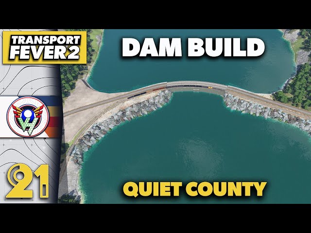 I Built a Dam in Transport Fever 2