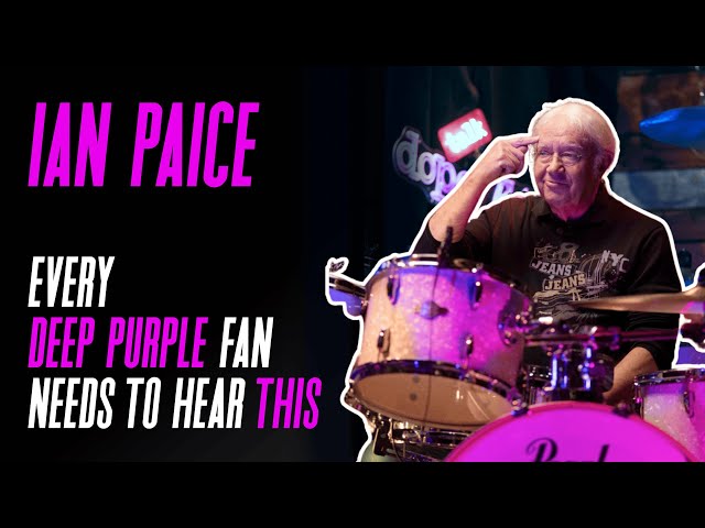 Deep Purple’s Ian Paice Drops Hints On the Next Album!