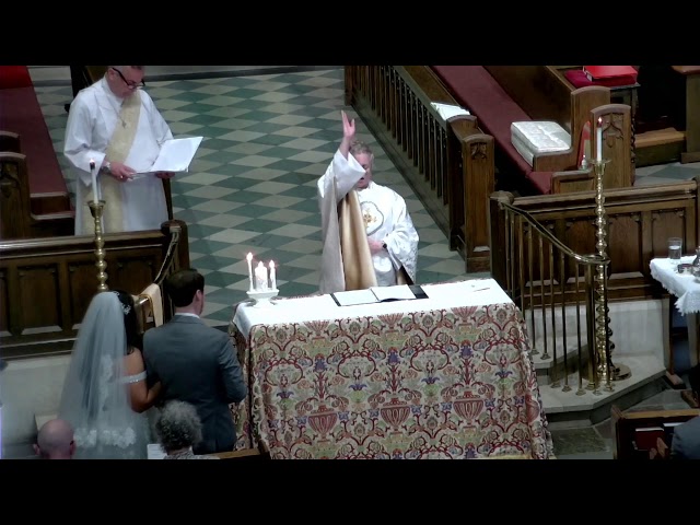 La Celebracion Y Bendicion De Un Matrimonio - Ian Arthur McMains y Dayana Viveros-De Los Santos