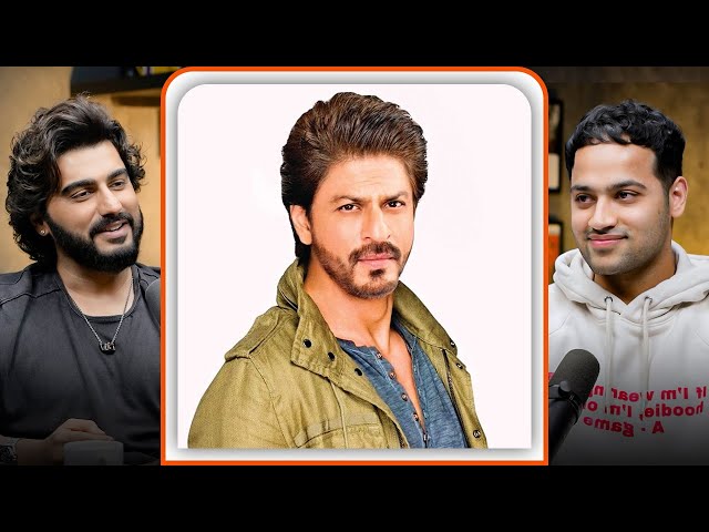 Why Shah Rukh Khan Is The King Of Bollywood - Arjun Kapoor | Raj Shamani Clips