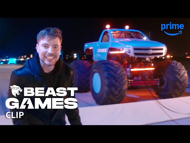 Mr. Beast's MONSTER Challenge | Beast Games | Prime Video