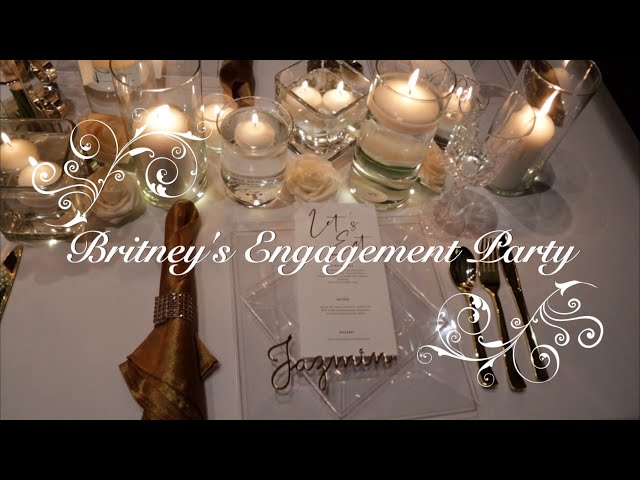 Most Beautiful Engagement Party EVER!