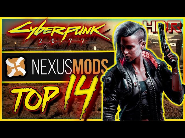 BEST 14 MODS to Start Modding - Cyberpunk 2077 (2.1)