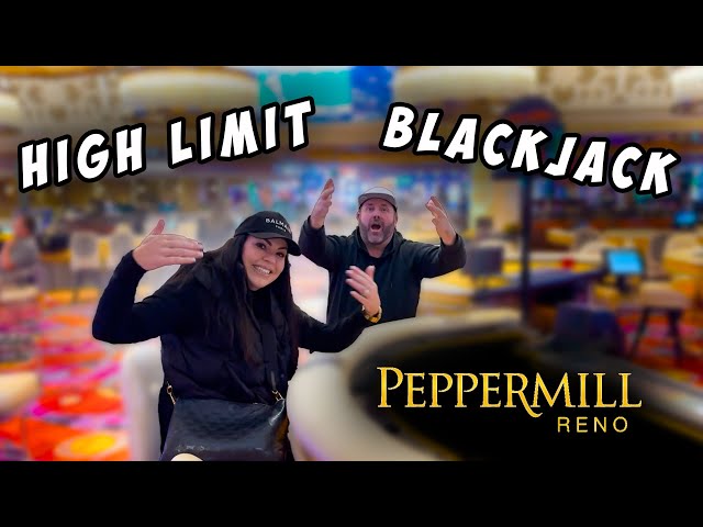 UNBELIEVABLE Blackjack Run! Can Chris Turn $2500 Into $10000? | Jackpot Slot Spot