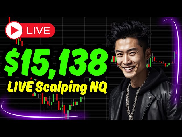 Jan 30 LIVE Trading NQ Futures | Trappy 300pt Sell & V-Shape Recovery