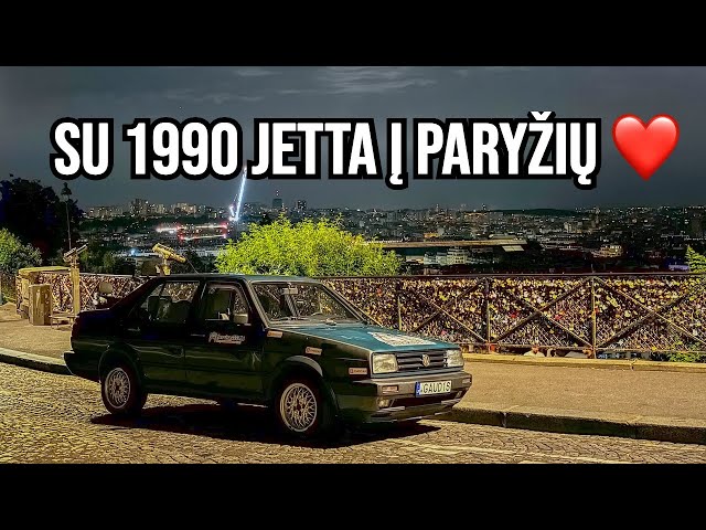 TRAILER: Iš Vilniaus į Paryžių su Jetta ❤️ Mums pavyko!