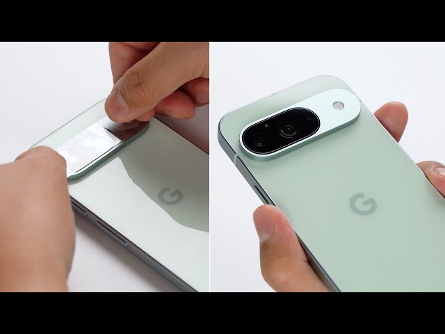 Google Pixel 9 & 9 Pro | Ringke Camera Tempered Glass - Installation Guide