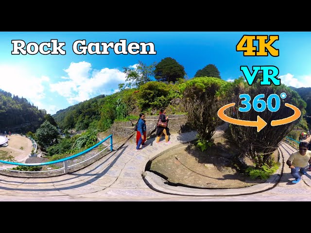 Darjeeling Rock Garden 360° Video / VR / 4K