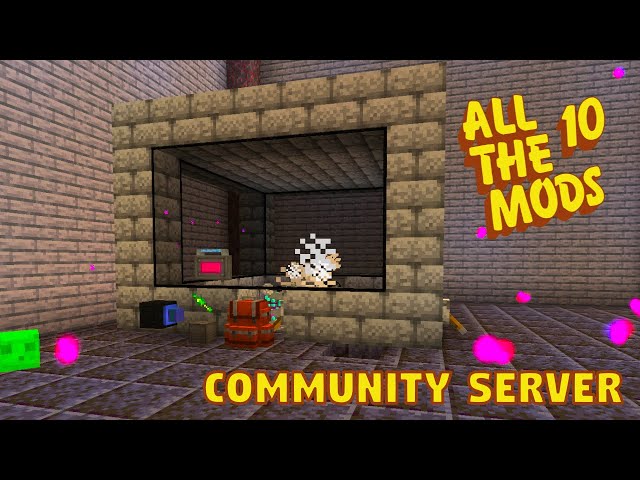 All The Mods 10 Community Server! |Can We Get AE2?