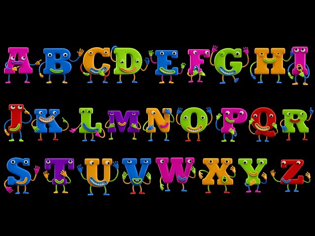 ABC Song l Learn uppercase letters of the alphabet song