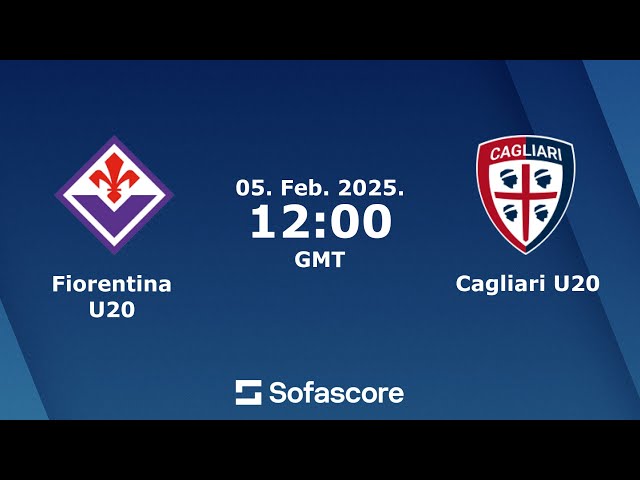 🔴LIVE🔴 |  Fiorentina U20 - Cagliari U20 | Primavera Cup | QUARTEFINAL