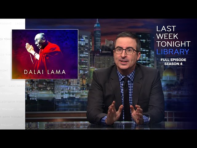 S4 E4: Dalai Lama, Jeff Sessions & Russia Investigation: Last Week Tonight with John Oliver