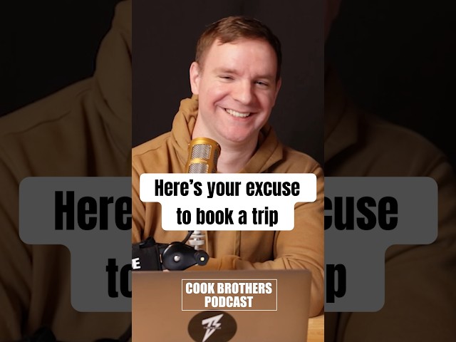 Anyone else need more opportunities to travel? 🙋‍♂️🙋‍♂️ #christianpodcast #filmpodcast #empathy