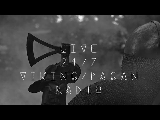 Herknungr Live 24/7 Viking/Slavic/Pagan Radio 🪓🗡️⚔️