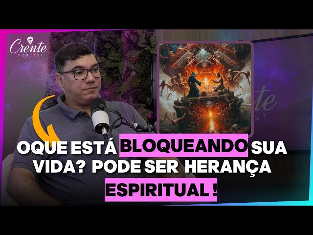 POR QUE VOCÊ NÃO CONSEGUE MUDAR DE VIDA? PODE SER UMA MALDIÇÃO! PR. ROGÉRIO ZAYIT