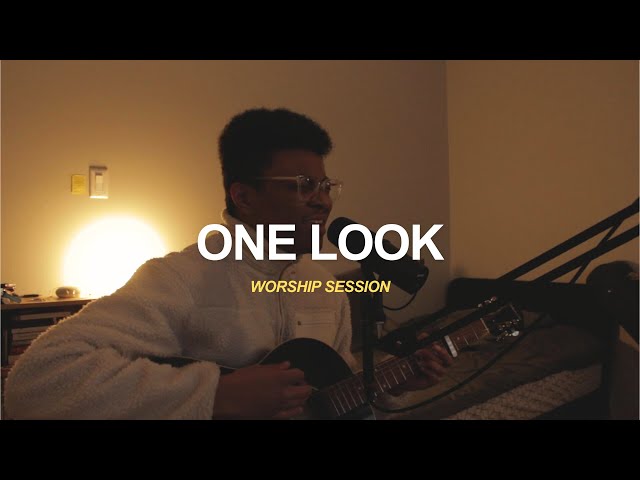 WORSHIP SESH | ONE LOOK AT JESUS! | 02/13/2025