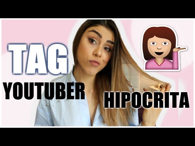 TAG YOUTUBER HIPÓCRITA - Pautips